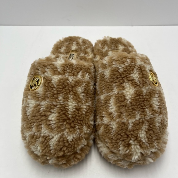 🌹 MICHAEL KORS 🌹 ALEXIS CLOSED TOE SLIPPERS - Picture 8 of 8